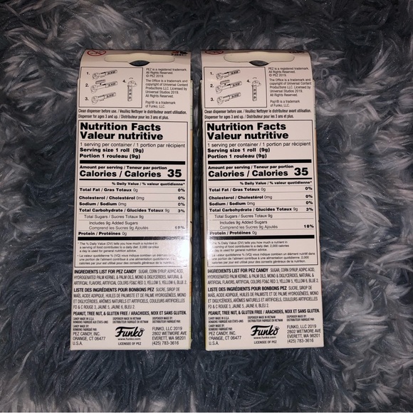 NIB FUNKO POP PRISON MIKE DWIGHT THE OFFICE PEZ - Picture 3 of 3